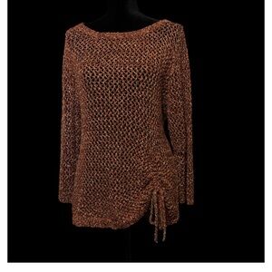 Ruby Rd. Multicolor Knit Top